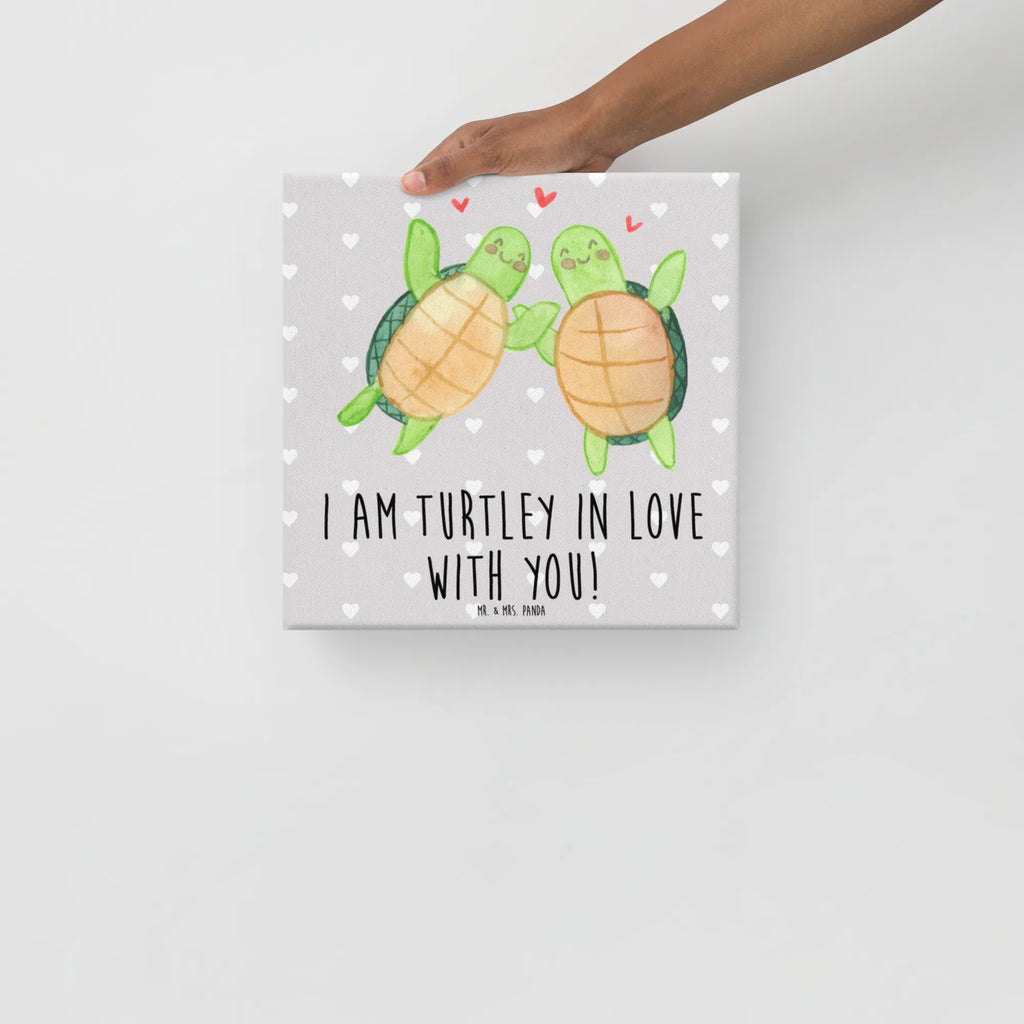 Canvas picture turtles Pair Bild, Leinwand, Kunstdruck, Wanddeko, Freundin, Freund, Liebe, Liebesgeschenk, Jahrestag, Verlobung, Partner, Ehemann, Ehefrau, Heiraten, Heiratsantrag, Hocheitstag, Valentinstag, Geschenk für Frauen, Hochzeitstag, für Ehemann, Geschenk für Freundin, Geschenk für Partner, Liebesbeweis, Mitbringsel, für Männer