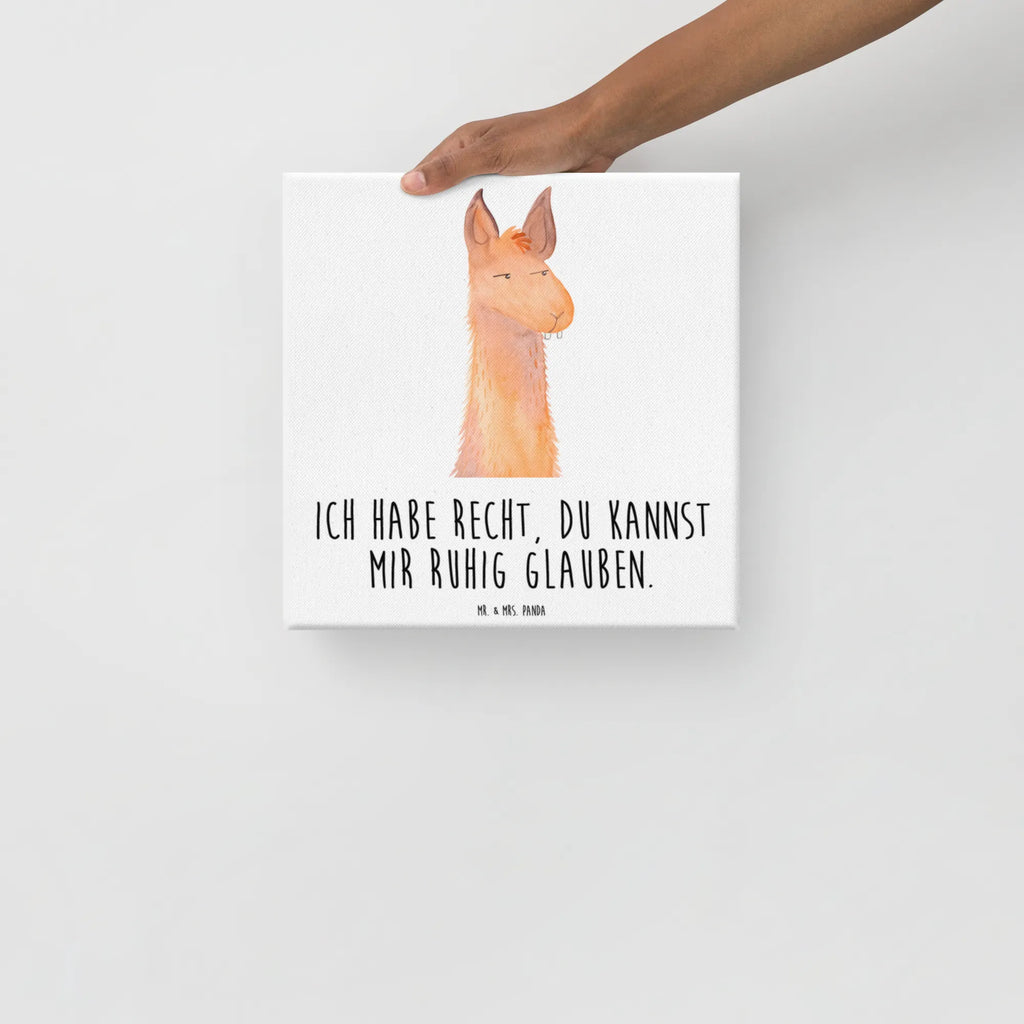 Canvas picture llama head Annoyed Kunstdruck, Leinwand, Alpaka, Lama, Freundin, Beste Freundin, Genervt sein, Chefin, Chef, Azubi, Büro, Lamas, Büroalltag, Recht haben, Partnerin