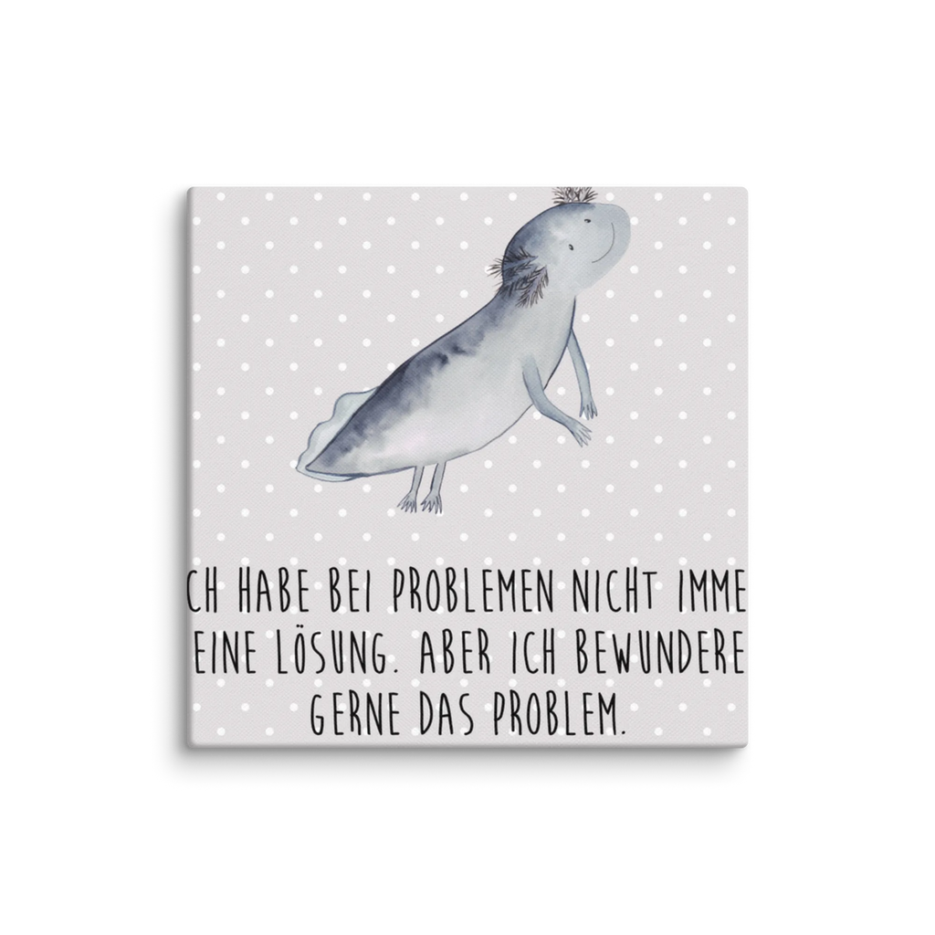 Canvas picture ajolotl pływanie Kunstdruck, Leinwand, Molch, Axolotl, Lurche, Lösungen, Problem, Schwanzlurch, Lurch, Probleme, Motivation, Axolot