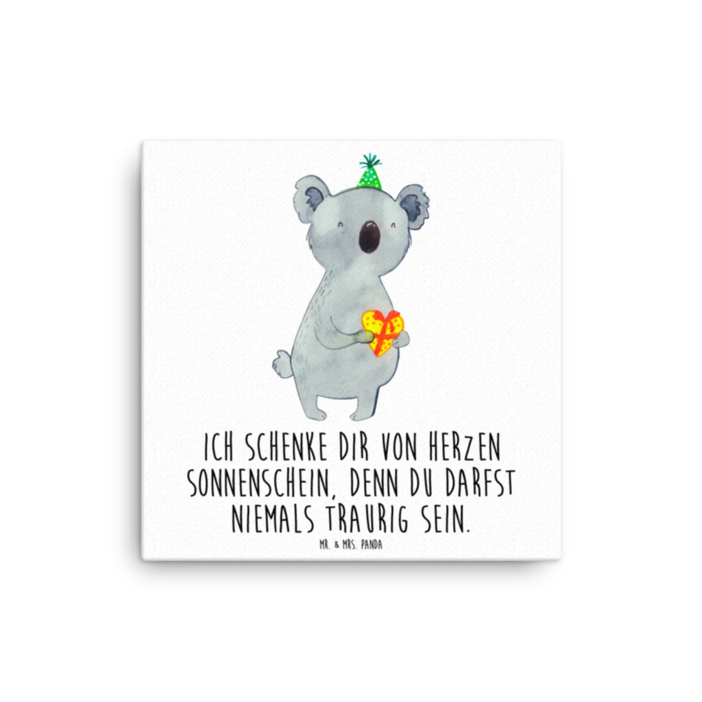 Canvas picture Koala bear Gift Kunstdruck, Leinwand, Koalabär, Koala, Party, Geschenk, Geburtstag