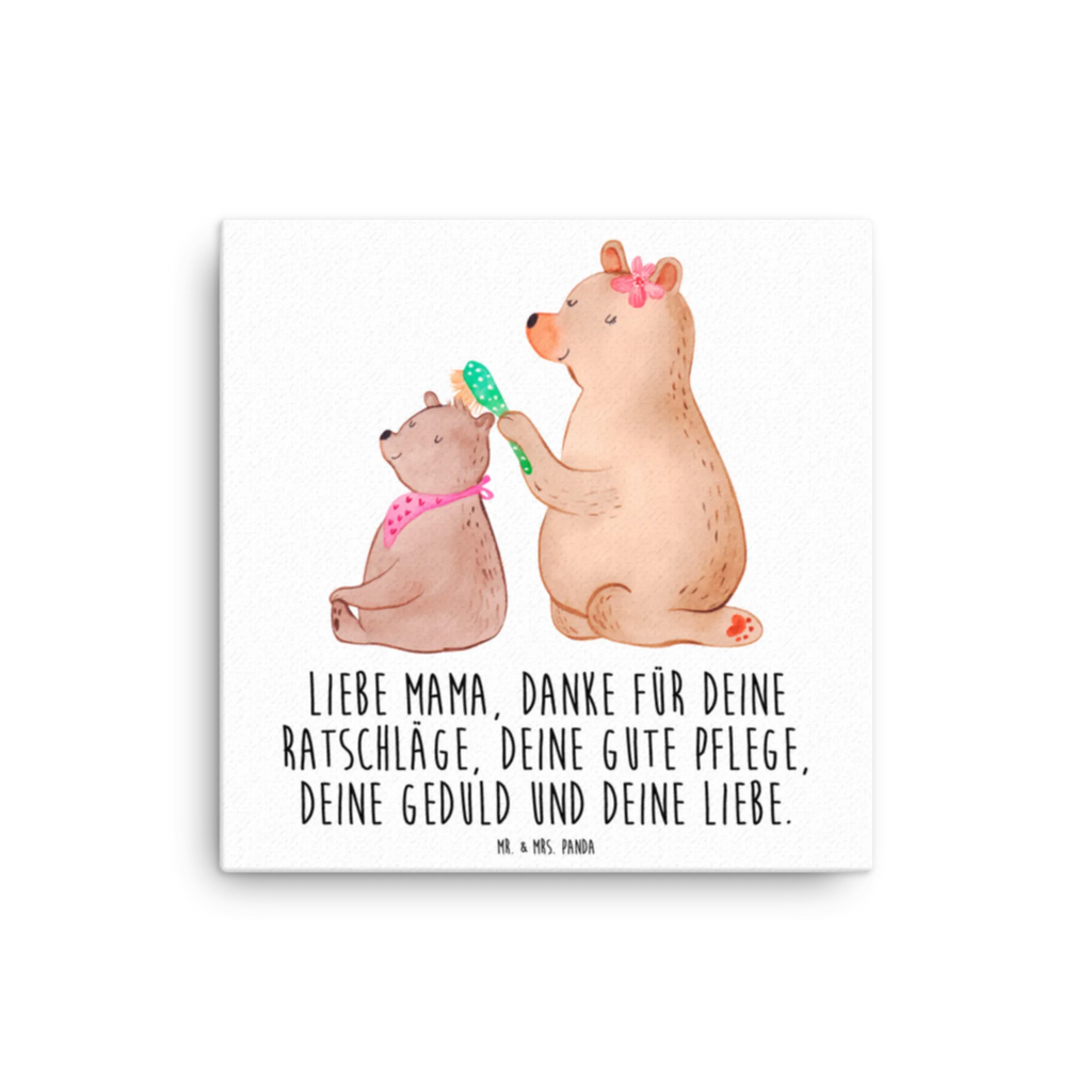 Leinwand Bild Bär Kind Kunstdruck, Leinwand, Vatertag, Schwester, Muttertag, Bruder, Papa, Mama, Oma, Opa, Familie, Mutter, Mutti, Geschenk