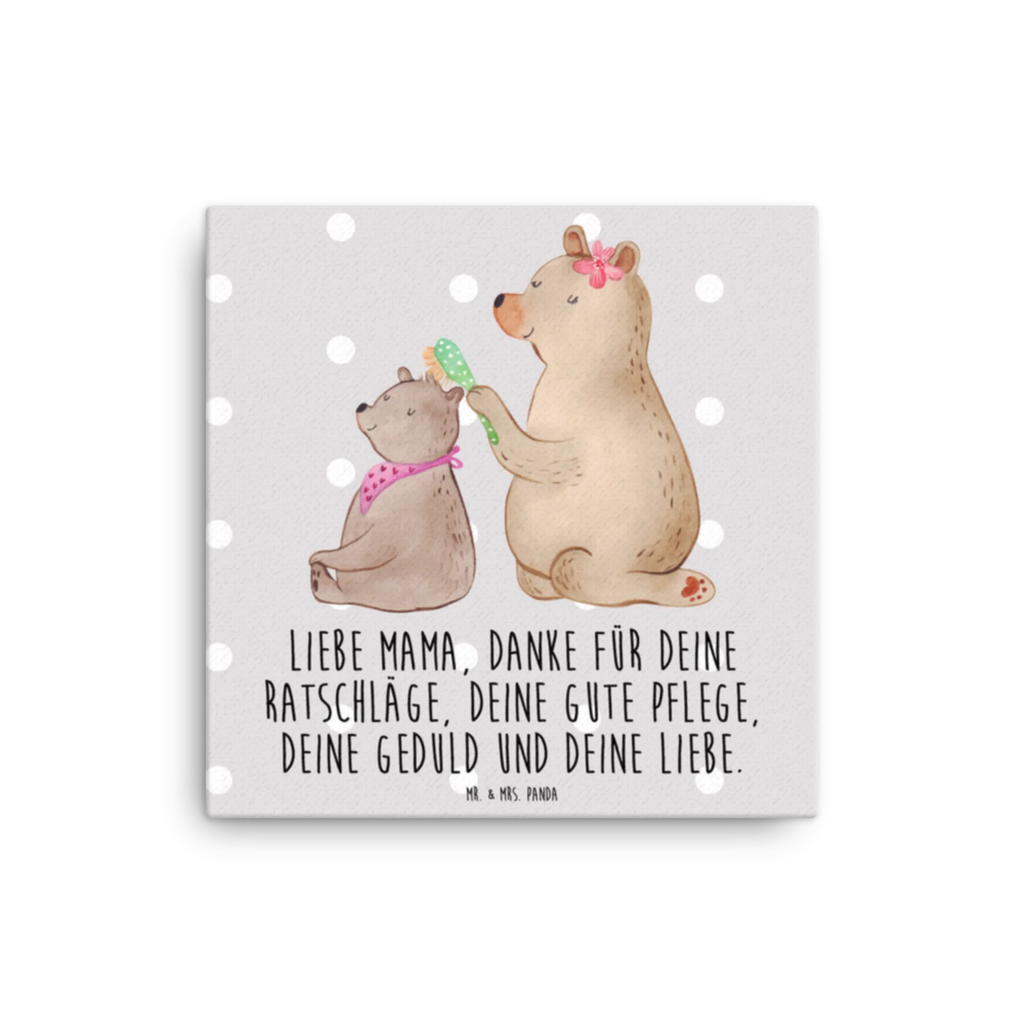 Leinwand Bild Bär Kind Kunstdruck, Leinwand, Vatertag, Schwester, Muttertag, Bruder, Papa, Mama, Oma, Opa, Familie, Mutter, Mutti, Geschenk