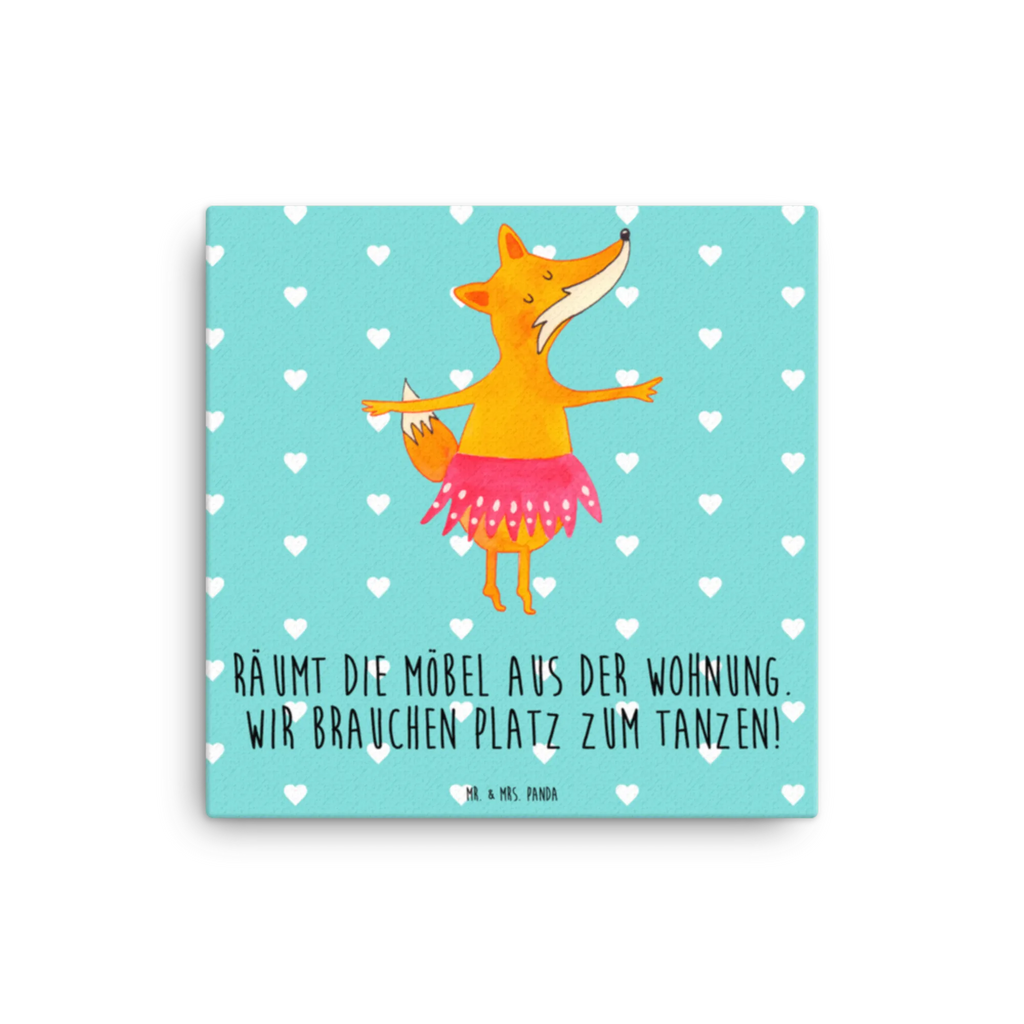 Canvas picture Fox ballerina Kunstdruck, Leinwand, Fuchs, Ballerina, Füchse, Party, Tanzen, Einladung, Tänzerin, Füchsin, Geburtstag, Ballett, Fuchs Spruch