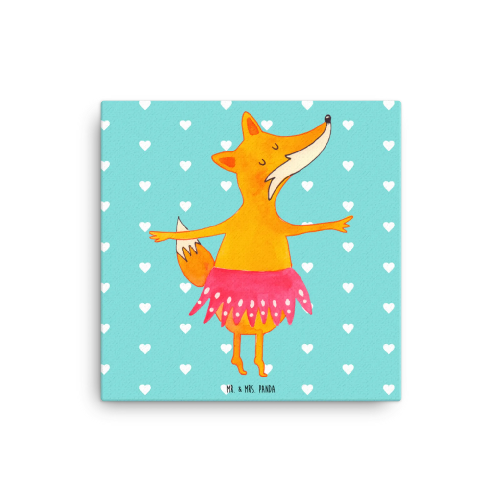 Canvas picture Fox ballerina Kunstdruck, Leinwand, Fuchs, Ballerina, Füchse, Party, Tanzen, Einladung, Tänzerin, Füchsin, Geburtstag, Ballett, Fuchs Spruch