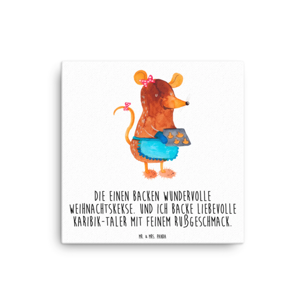 Canvas picture Mysz ciastka Kunstdruck, Leinwand, Winter, Weihnachten, Nikolaus, Advent, Weihnachtsdeko, Heiligabend, Wintermotiv, Weihnachtsbäckerei, Backen, Weihnachtskekse, Plätzchen, Chaosqueen, Maus, Kekse