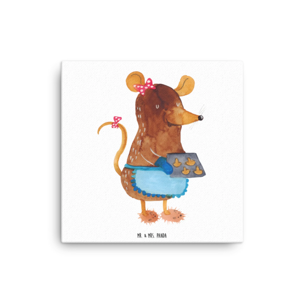 Canvas picture Mysz ciastka Kunstdruck, Leinwand, Winter, Weihnachten, Nikolaus, Advent, Weihnachtsdeko, Heiligabend, Wintermotiv, Weihnachtsbäckerei, Backen, Weihnachtskekse, Plätzchen, Chaosqueen, Maus, Kekse