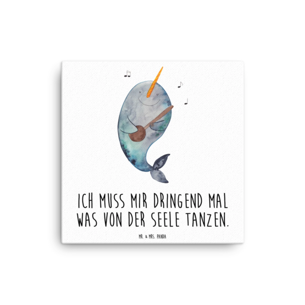 Canvas picture narwhal guitar Bild, Kunstdruck, Dekoration, Leinwand, Wanddeko, Meerestiere, Meer, Urlaub, Gitarre, Tanzen, Problemlösung, Probleme, Wal, Gespräche, Narwal, Frust