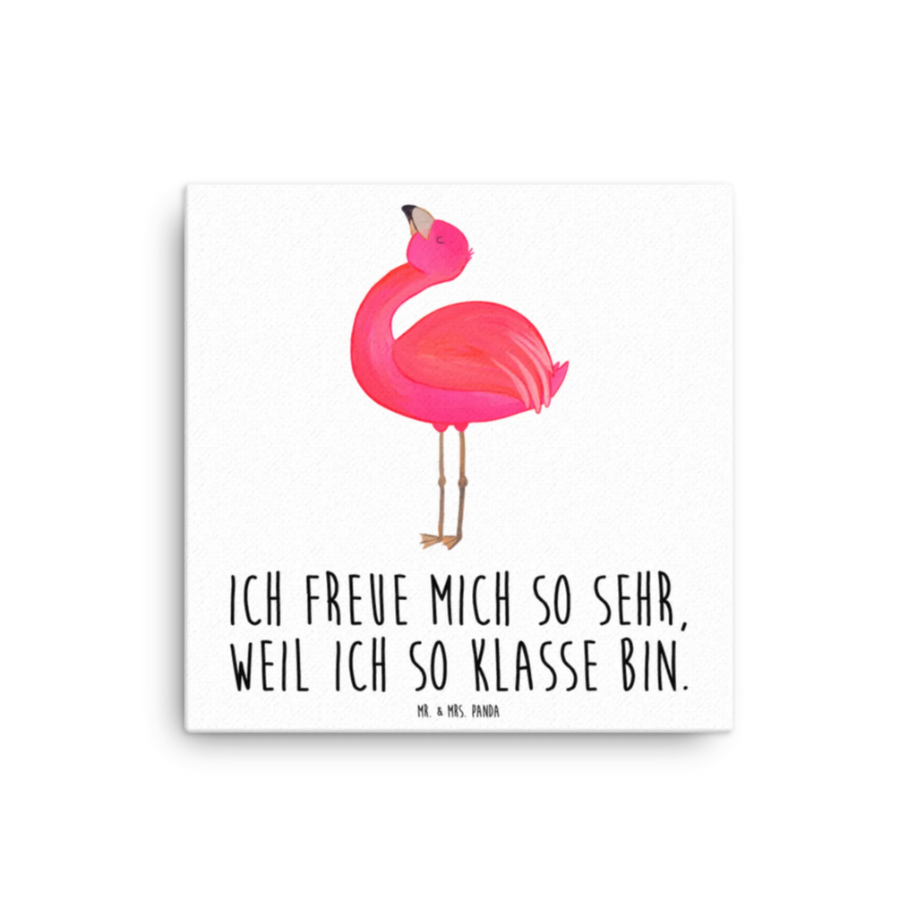 Canvas picture flamingo Proud Leinwand, Kunstdruck, Flamingo, Beste Freundin, Freundin, Mama, Freude, Stolz, Selbstliebe, Selbstakzeptanz, Schwester, Tochter