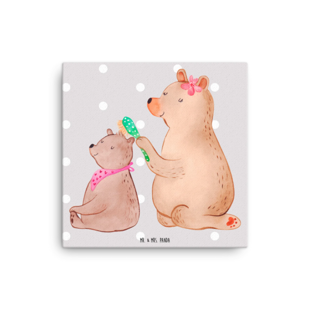 Leinwand Bild Bär Kind Kunstdruck, Leinwand, Vatertag, Schwester, Muttertag, Bruder, Papa, Mama, Oma, Opa, Familie, Mutter, Mutti, Geschenk