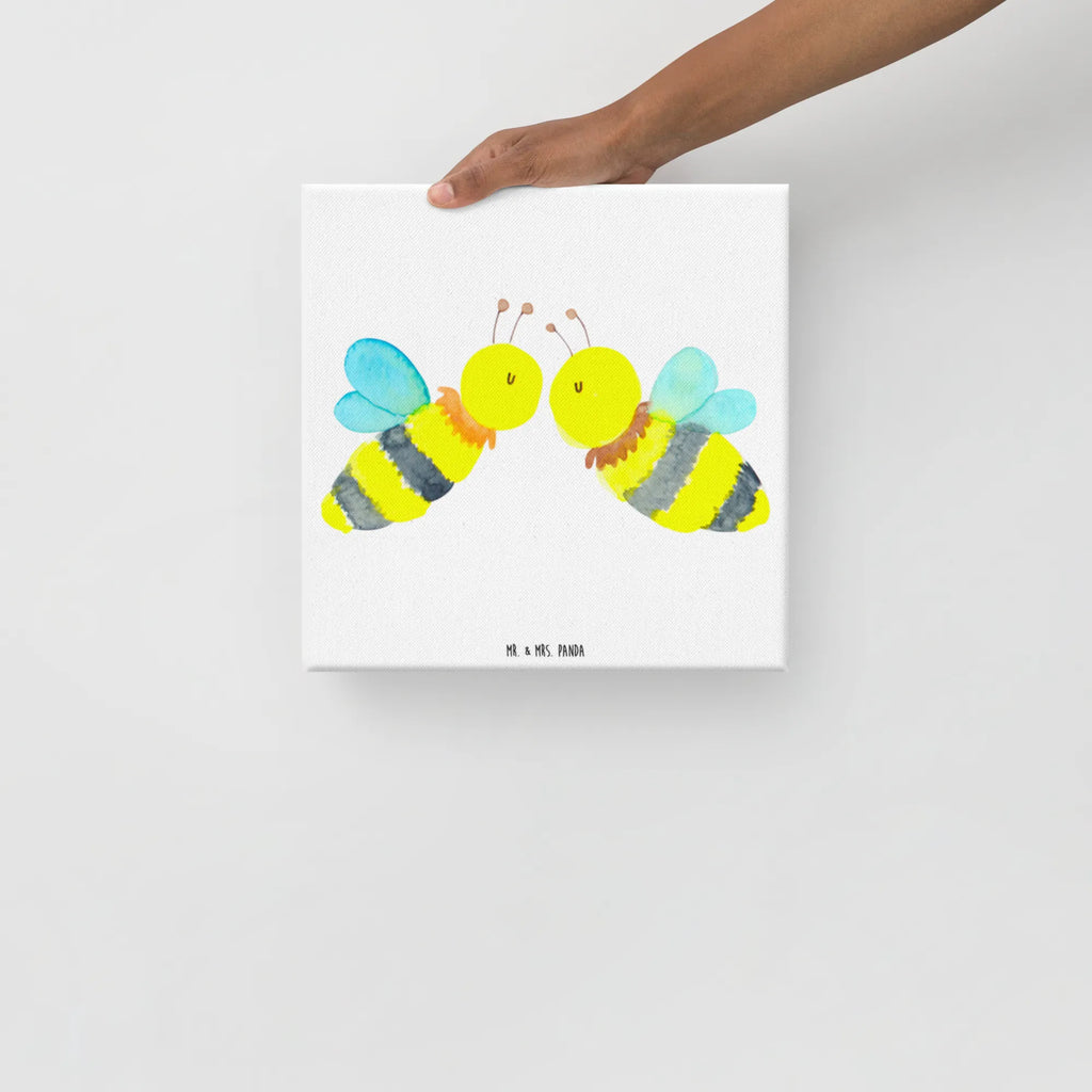 Leinwand Bild Biene Liebe Wanddeko, Bild, Kunstdruck, Dekoration, Leinwand, Biene, Wespe, Hummel
