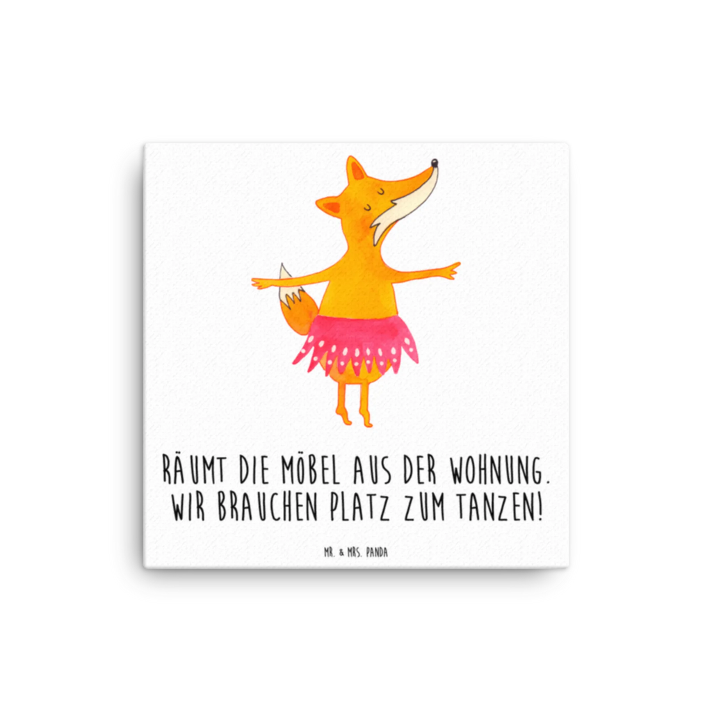 Canvas picture Fox ballerina Kunstdruck, Leinwand, Fuchs, Ballerina, Füchse, Party, Tanzen, Einladung, Tänzerin, Füchsin, Geburtstag, Ballett, Fuchs Spruch