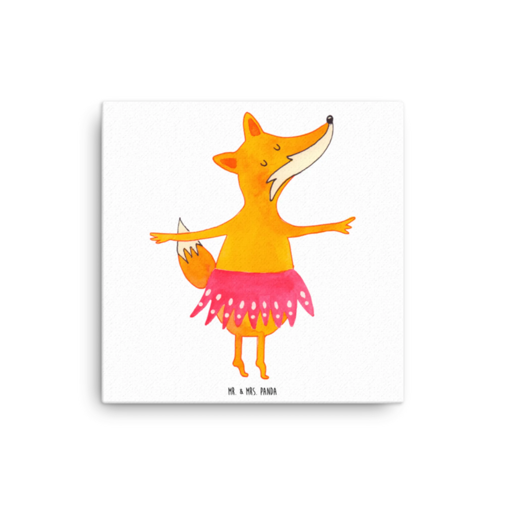 Canvas picture Fox ballerina Kunstdruck, Leinwand, Fuchs, Ballerina, Füchse, Party, Tanzen, Einladung, Tänzerin, Füchsin, Geburtstag, Ballett, Fuchs Spruch