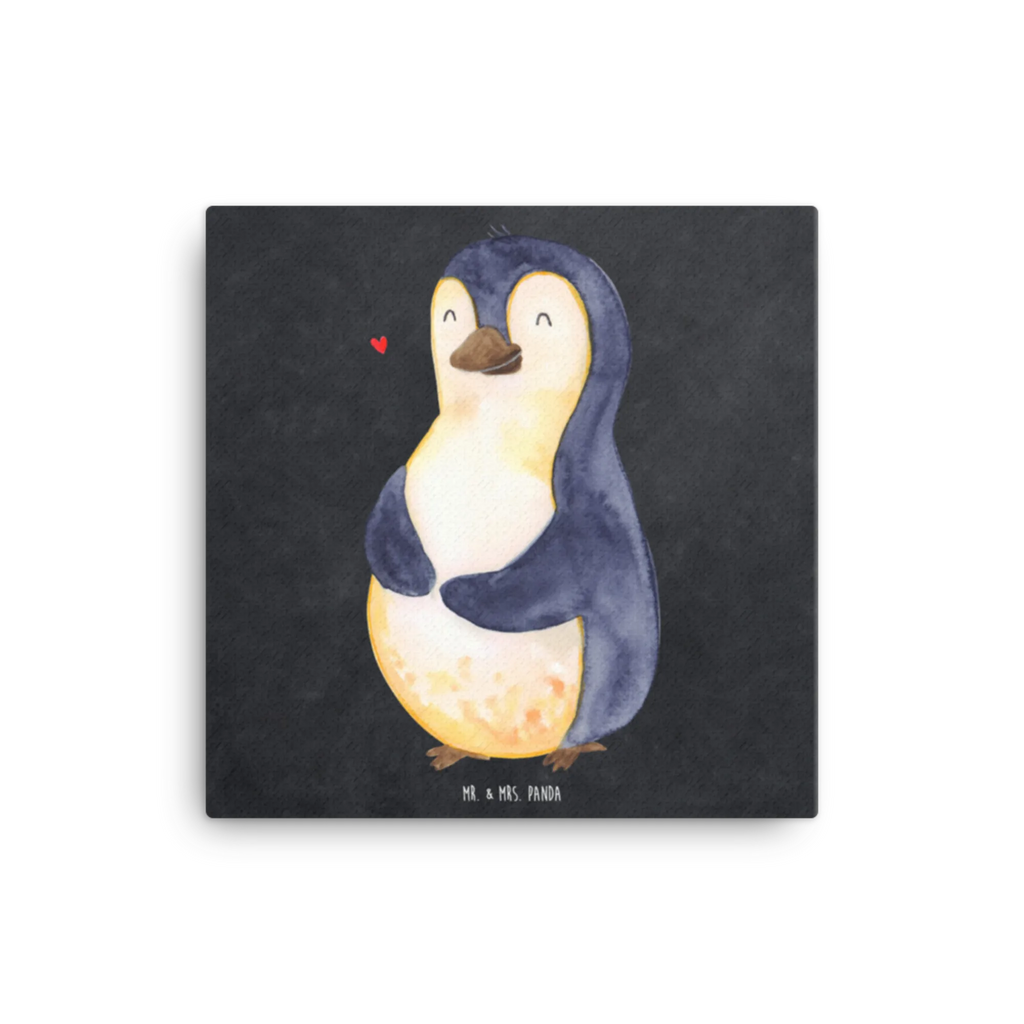 Canvas picture Penguin diet Leinwand, Kunstdruck, Pinguin, Körperliebe, Gewicht, Abnehmen, Selbstrespekt, Motivation, Abspecken, Diät, Selbstliebe, Pinguine