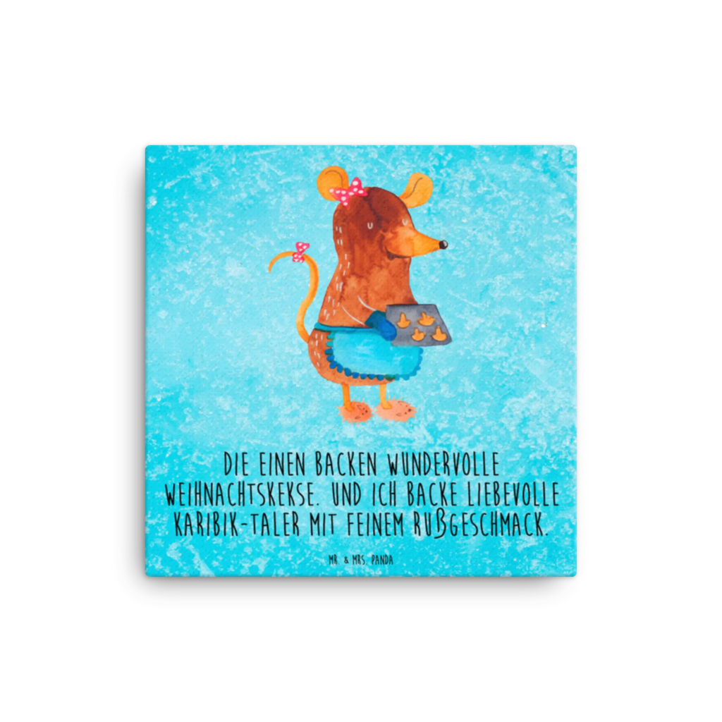 Canvas picture Mysz ciastka Kunstdruck, Leinwand, Winter, Weihnachten, Nikolaus, Advent, Weihnachtsdeko, Heiligabend, Wintermotiv, Weihnachtsbäckerei, Backen, Weihnachtskekse, Plätzchen, Chaosqueen, Maus, Kekse