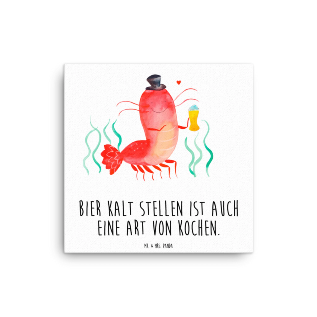 Canvas picture lobster Wheat Leinwand, Kunstdruck, Urlaub, Meerestiere, Meer, Garnelen, Bier, Junggeselle, Junggesellin, Wirtschaft, Männerhaushalt, Kochen, Garnele, Bierliebhaber, Gasthaus, Kneipe