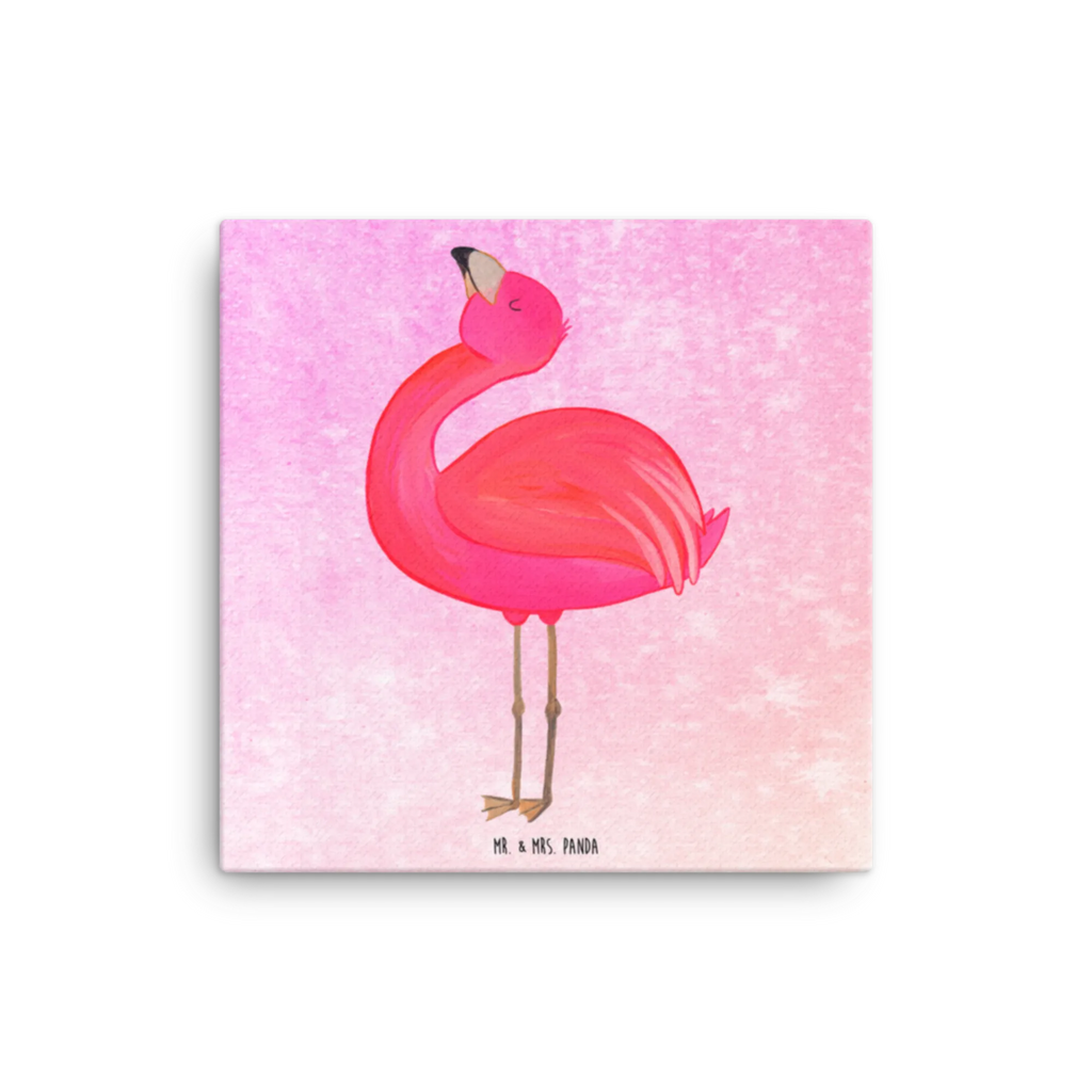 Canvas picture flamingo Proud Leinwand, Kunstdruck, Flamingo, Beste Freundin, Freundin, Mama, Freude, Stolz, Selbstliebe, Selbstakzeptanz, Schwester, Tochter