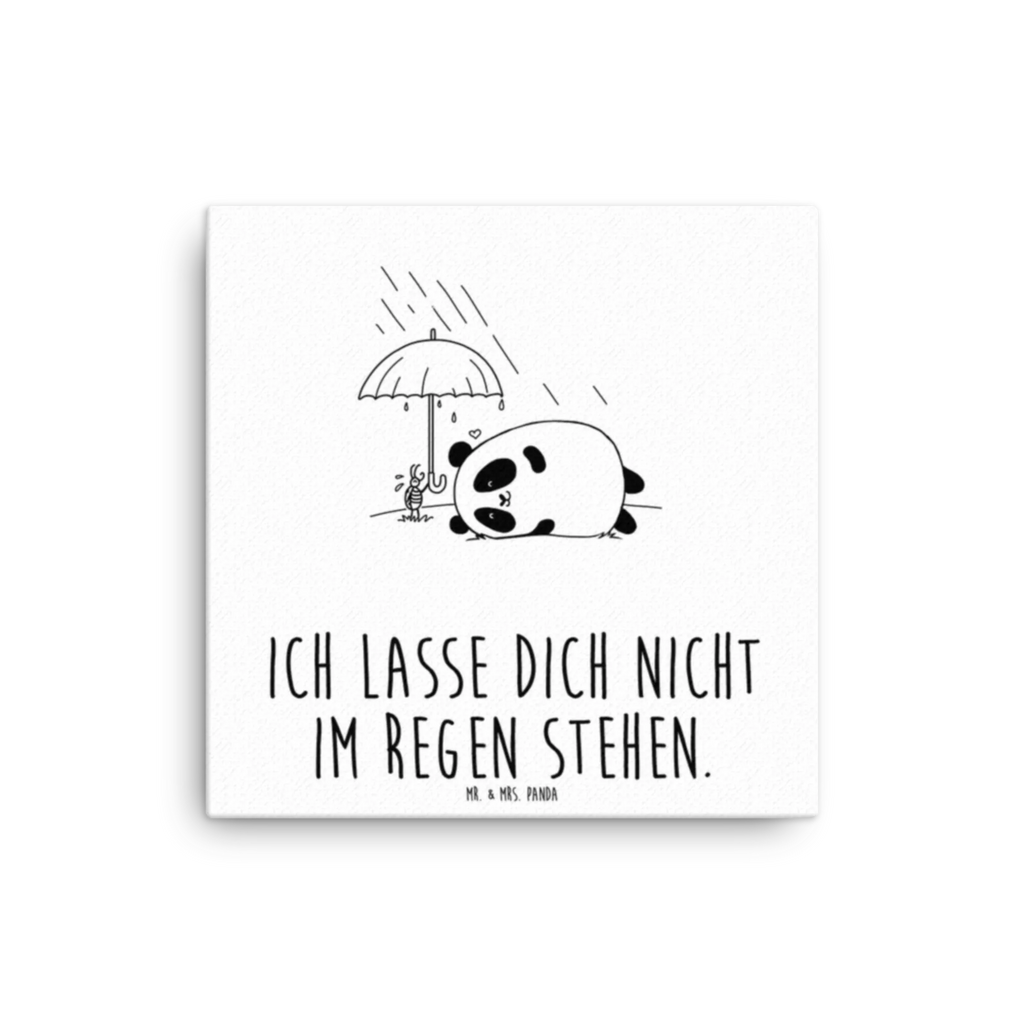 Leinwand Bild Easy & Peasy Freundschaft Kunstdruck, Leinwand