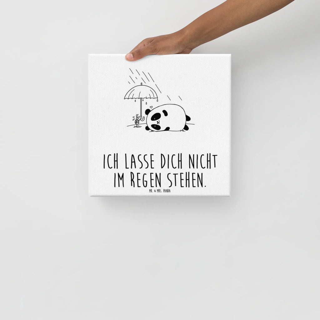 Leinwand Bild Easy & Peasy Freundschaft Kunstdruck, Leinwand