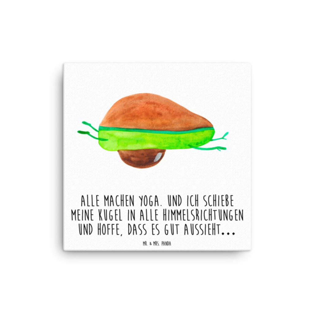 Canvas picture avocado yoga Leinwand, Kunstdruck, Gesund, Avocado, Vegan, Veggie, Avocado Yoga Vegan
