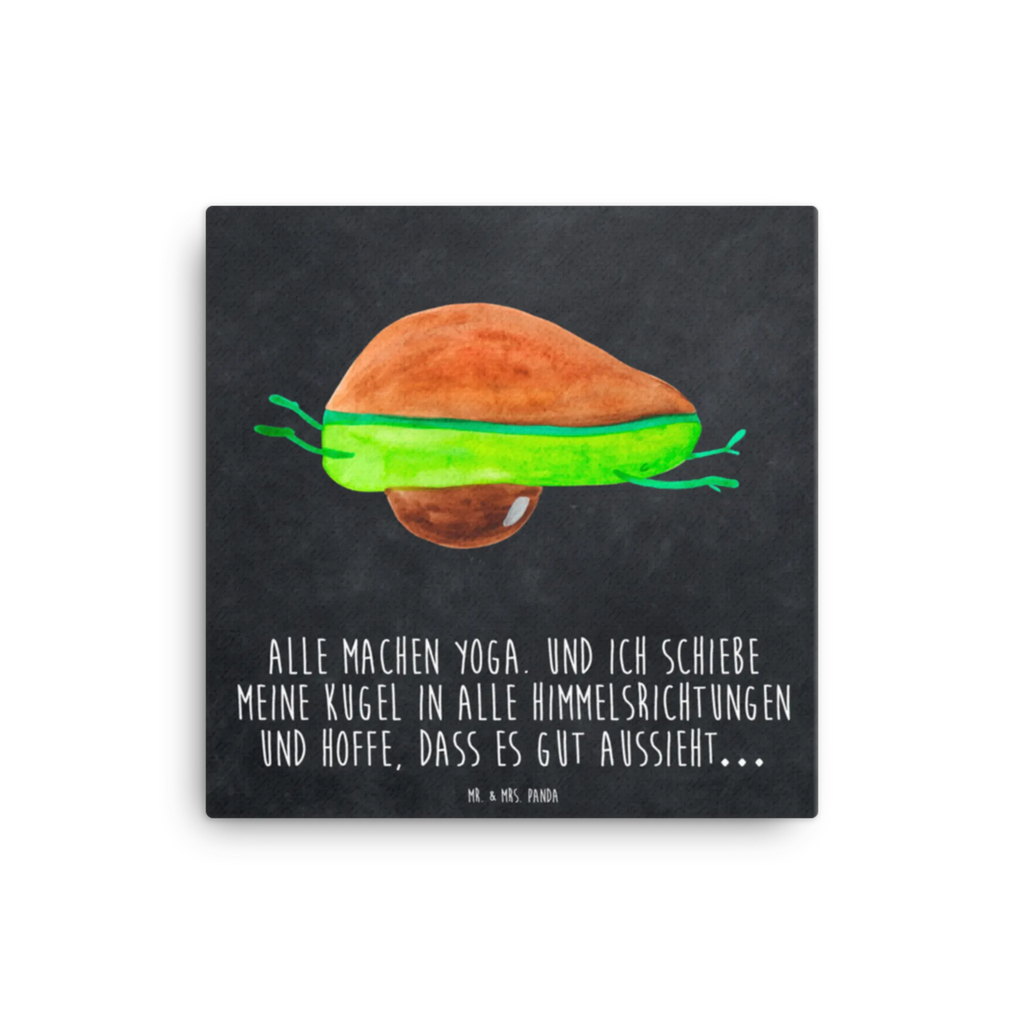 Canvas picture avocado yoga Leinwand, Kunstdruck, Gesund, Avocado, Vegan, Veggie, Avocado Yoga Vegan