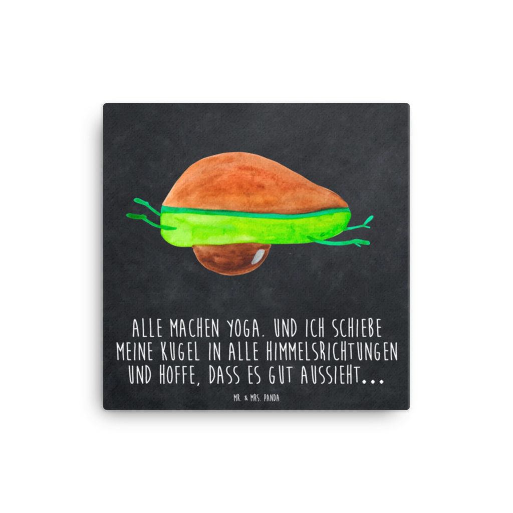 Canvas picture avocado yoga Leinwand, Kunstdruck, Gesund, Avocado, Vegan, Veggie, Avocado Yoga Vegan