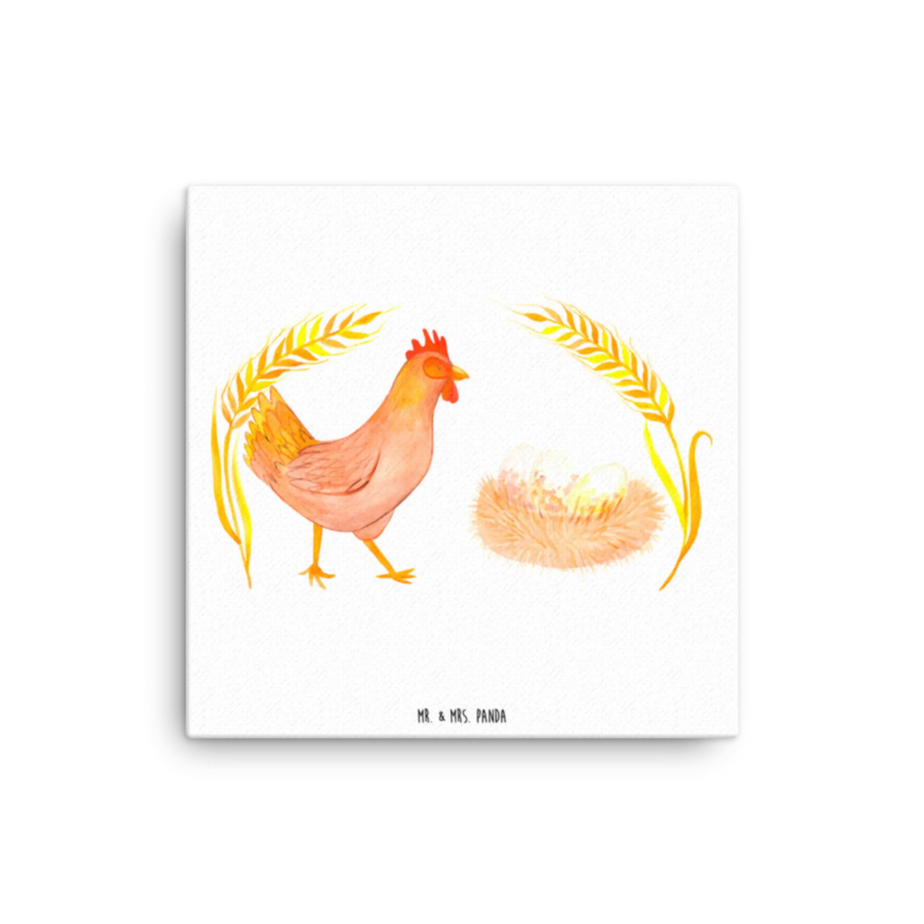 Canvas picture Chicken Proud Kunstdruck, Leinwand, Bild, Wanddeko, Landwirt, Landwirtin, Bauernhof, Hoftiere, Schwangerschaft, Landleben, Motivation, Geburt, Hahn, Magie, Hühner, Hof, Henne, Eier, Spruch