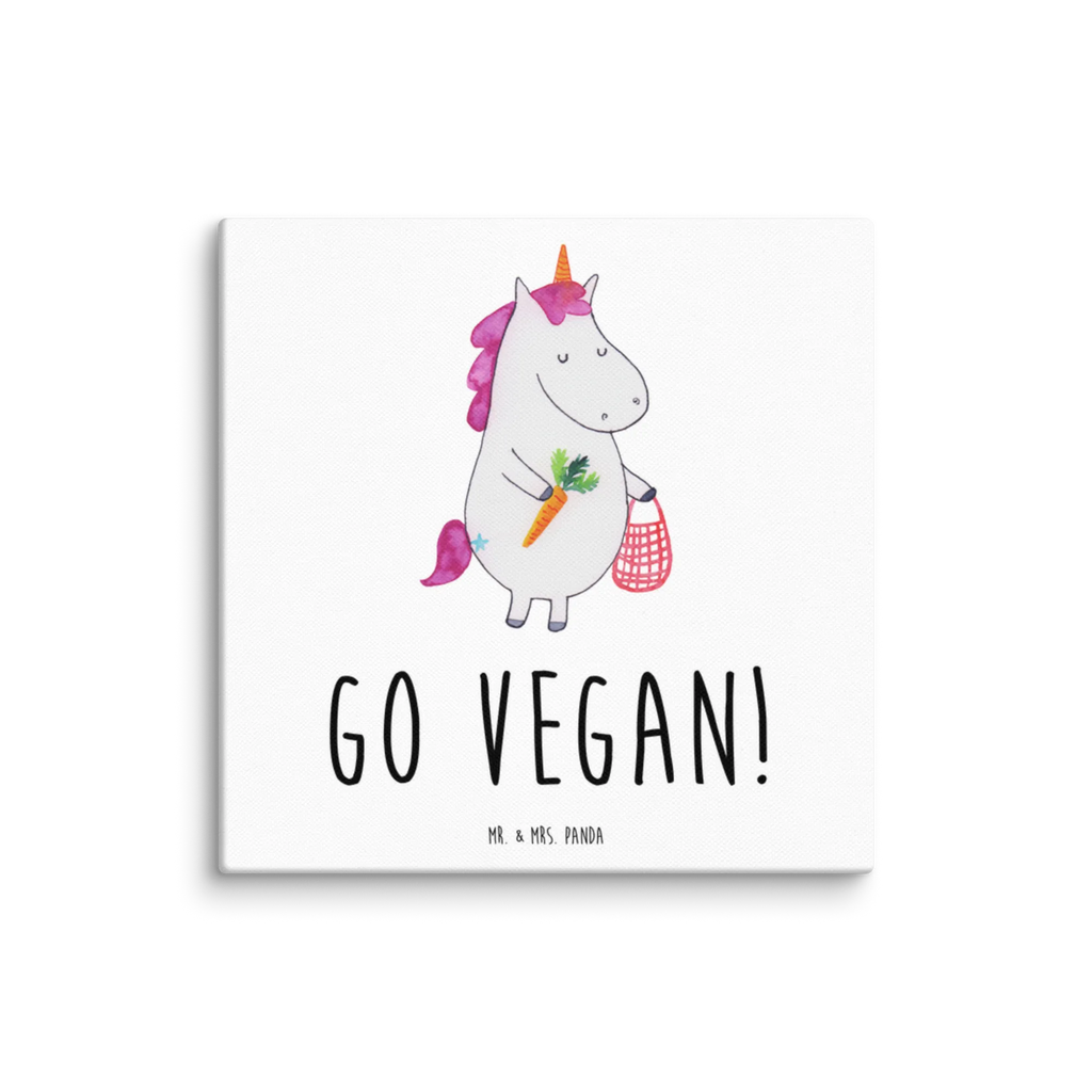 Canvas picture unicorn Vegan Leinwand, Bild, Kunstdruck, Wanddeko, Dekoration, Einhorn, Einhörner, Einhorn Deko, Unicorn, vegan, Gesund leben, Vegetariar, Rohkost, Gesund essen, Veganismus, Veganer