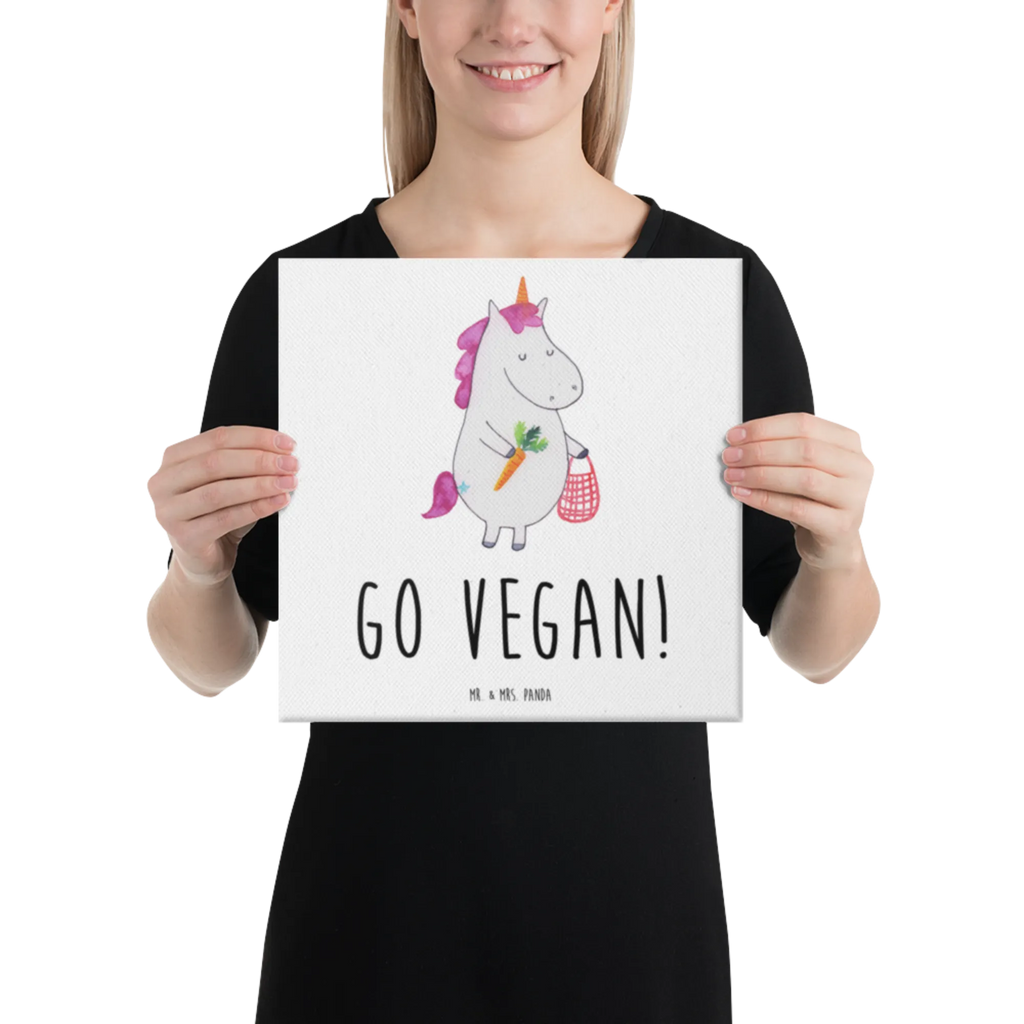 Canvas picture unicorn Vegan Leinwand, Bild, Kunstdruck, Wanddeko, Dekoration, Einhorn, Einhörner, Einhorn Deko, Unicorn, vegan, Gesund leben, Vegetariar, Rohkost, Gesund essen, Veganismus, Veganer