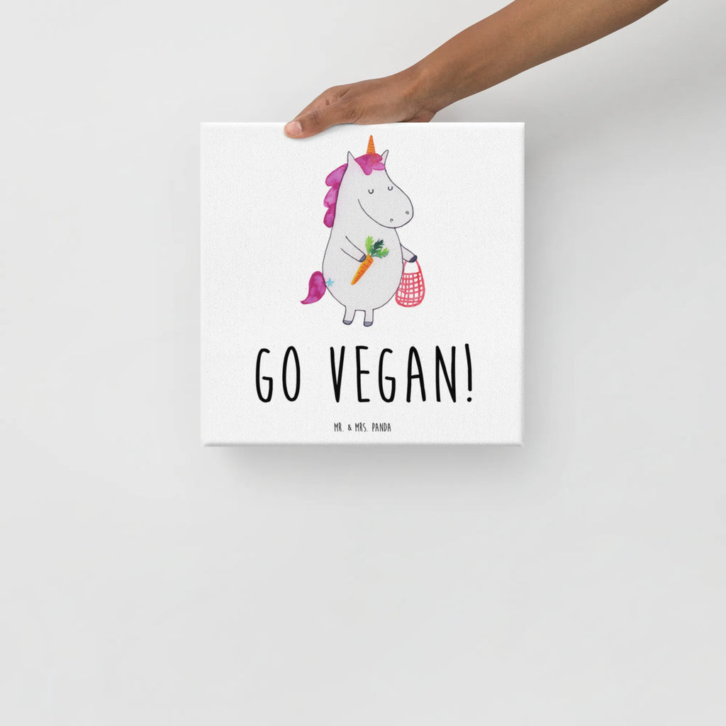 Canvas picture unicorn Vegan Leinwand, Bild, Kunstdruck, Wanddeko, Dekoration, Einhorn, Einhörner, Einhorn Deko, Unicorn, vegan, Gesund leben, Vegetariar, Rohkost, Gesund essen, Veganismus, Veganer