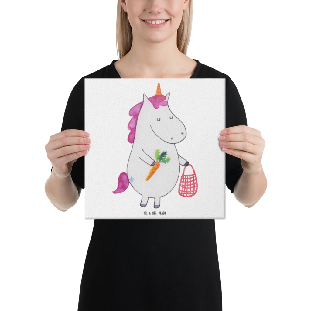 Canvas picture unicorn Vegan Leinwand, Bild, Kunstdruck, Wanddeko, Dekoration, Einhorn, Einhörner, Einhorn Deko, Unicorn, vegan, Gesund leben, Vegetariar, Rohkost, Gesund essen, Veganismus, Veganer