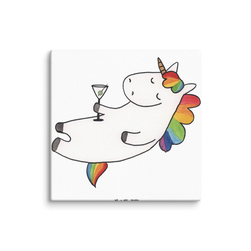 Leinwand Bild Einhorn Cocktail Leinwand, Bild, Kunstdruck, Wanddeko, Dekoration, Einhorn, Einhörner, Einhorn Deko, Unicorn, Party, Spaß, Feiern, Caipirinha, Rum, Cuba Libre, Sekt, Freundin, Geburtstag, lustig, witzig, Spruch, Glitzer