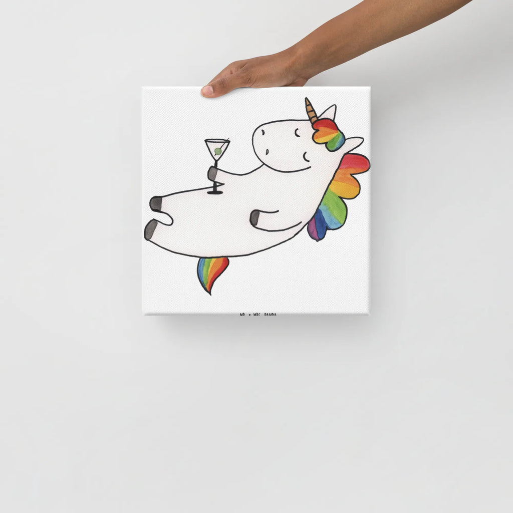 Leinwand Bild Einhorn Cocktail Leinwand, Bild, Kunstdruck, Wanddeko, Dekoration, Einhorn, Einhörner, Einhorn Deko, Unicorn, Party, Spaß, Feiern, Caipirinha, Rum, Cuba Libre, Sekt, Freundin, Geburtstag, lustig, witzig, Spruch, Glitzer