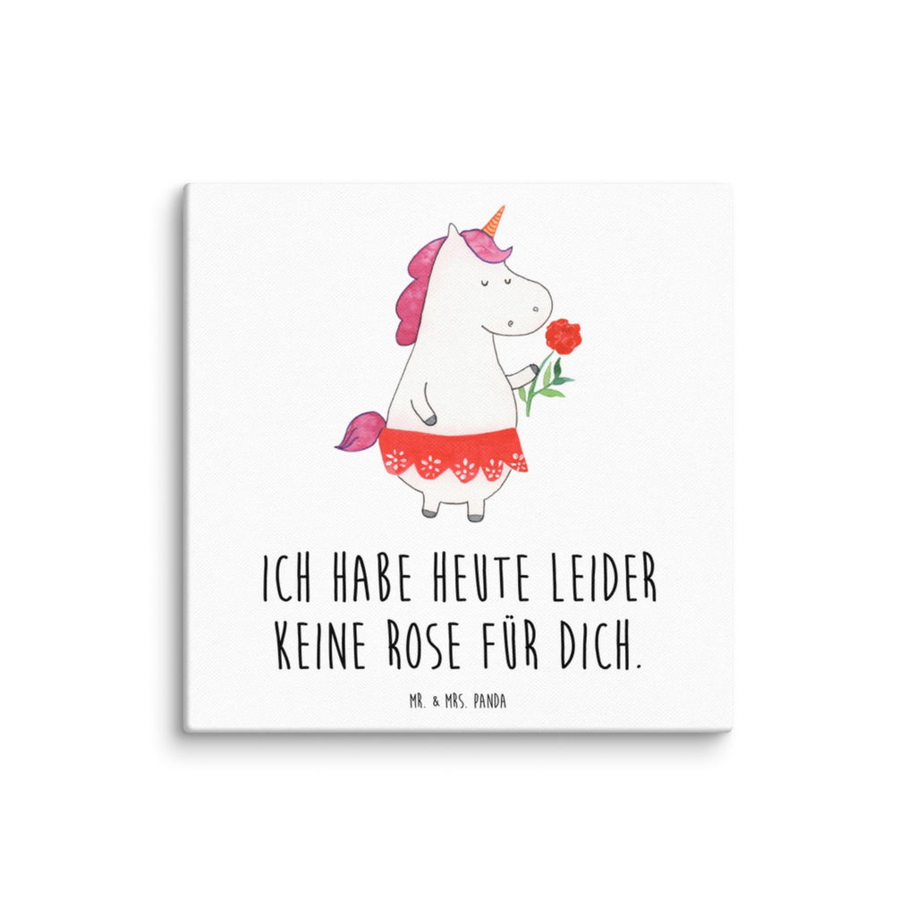 Leinwand Bild Einhorn Dame Wanddeko, Bild, Dekoration, Kunstdruck, Leinwand, Einhorn, Einhörner, Einhorn Deko, Unicorn, Trennung, Bachelor, Bachelorette, feine Dame, Dame, Lady, Freundin, Abfuhr, Schluss machen, Frau