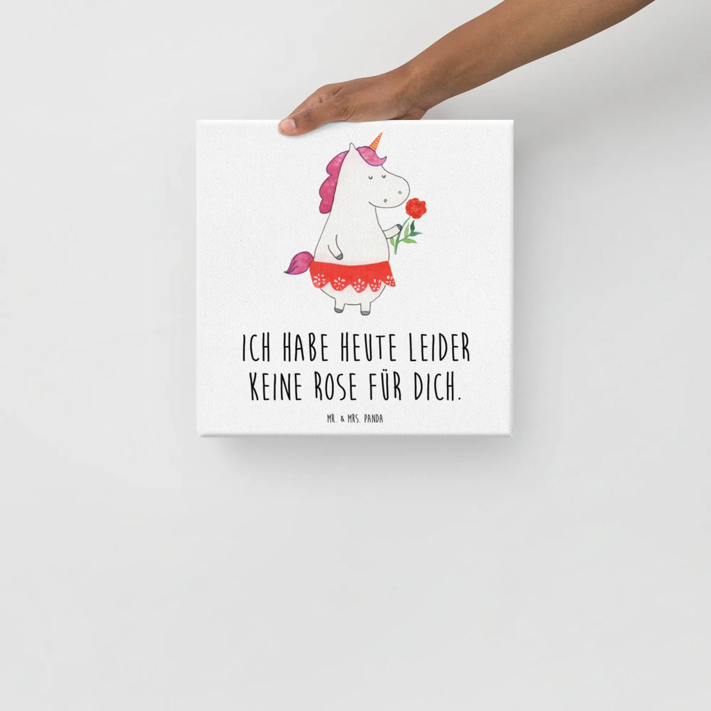 Leinwand Bild Einhorn Dame Wanddeko, Bild, Dekoration, Kunstdruck, Leinwand, Einhorn, Einhörner, Einhorn Deko, Unicorn, Trennung, Bachelor, Bachelorette, feine Dame, Dame, Lady, Freundin, Abfuhr, Schluss machen, Frau