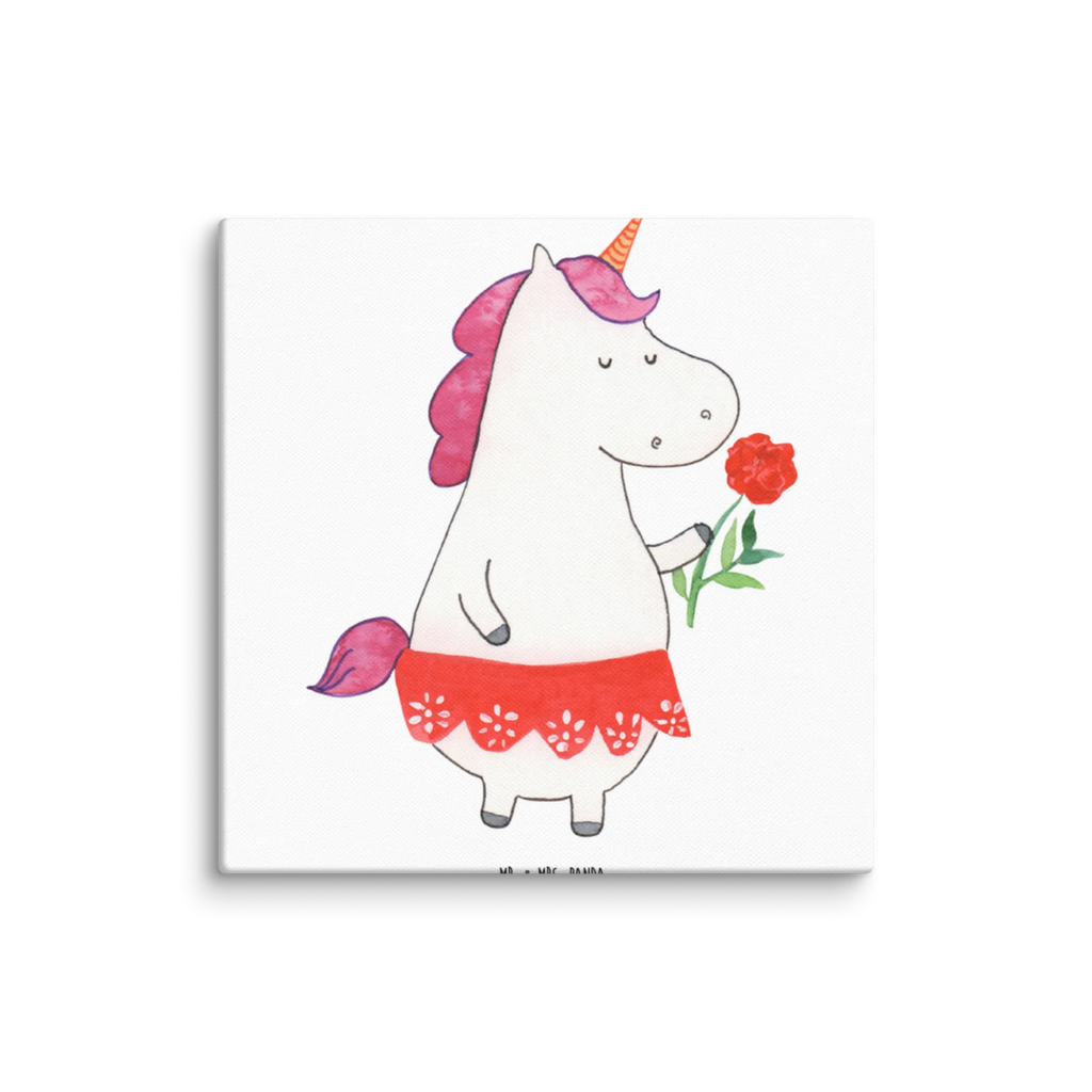 Leinwand Bild Einhorn Dame Wanddeko, Bild, Dekoration, Kunstdruck, Leinwand, Einhorn, Einhörner, Einhorn Deko, Unicorn, Trennung, Bachelor, Bachelorette, feine Dame, Dame, Lady, Freundin, Abfuhr, Schluss machen, Frau