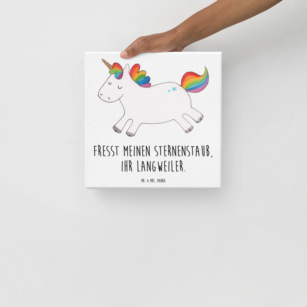 Canvas picture unicorn happy Wanddeko, Dekoration, Leinwand, Kunstdruck, Bild, Einhorn, Einhörner, Einhorn Deko, Unicorn, witzig, Lachen, Spaß, spannend, glücklich, Lächeln, Lebensfreude, Freude, fröhlich