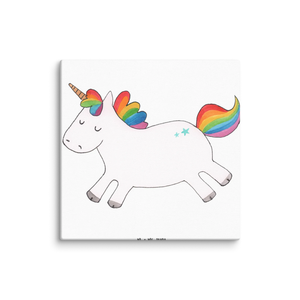 Canvas picture unicorn happy Wanddeko, Dekoration, Leinwand, Kunstdruck, Bild, Einhorn, Einhörner, Einhorn Deko, Unicorn, witzig, Lachen, Spaß, spannend, glücklich, Lächeln, Lebensfreude, Freude, fröhlich
