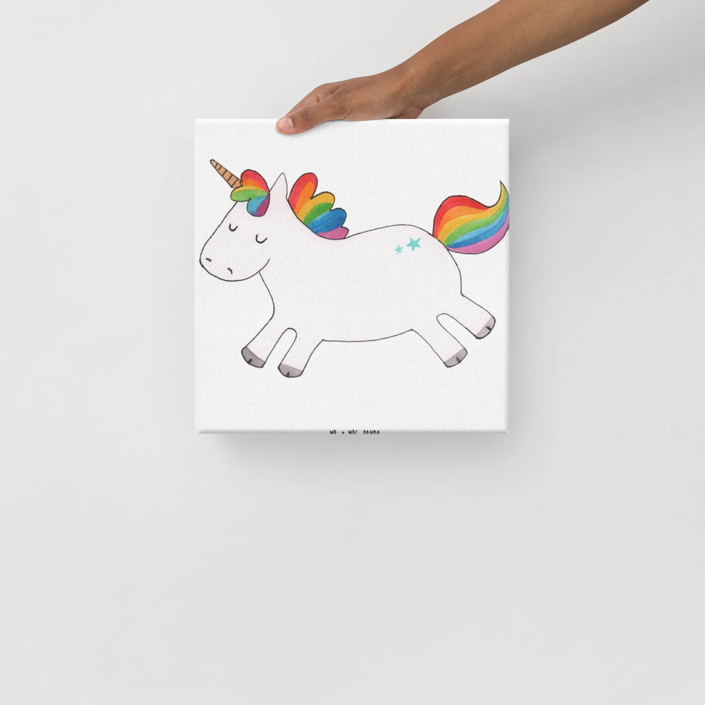 Canvas picture unicorn happy Wanddeko, Dekoration, Leinwand, Kunstdruck, Bild, Einhorn, Einhörner, Einhorn Deko, Unicorn, witzig, Lachen, Spaß, spannend, glücklich, Lächeln, Lebensfreude, Freude, fröhlich