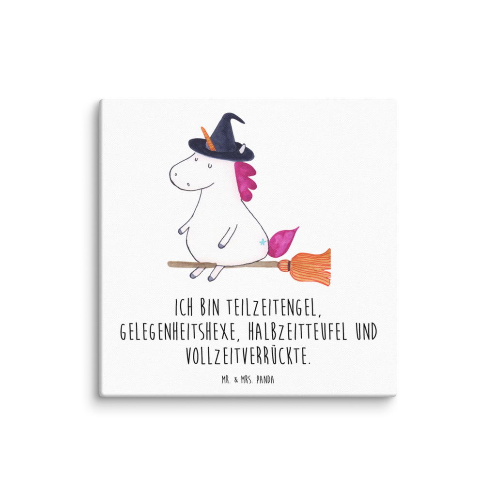 Canvas picture unicorn Witch Leinwand, Kunstdruck, Unicorn, Einhorn, Einhorn Deko, Einhörner, Zicke, Hexe, Ehefrau, Freundin, Teufel, Engel, Leben, Verrückte, Frau