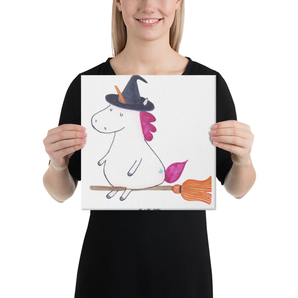 Canvas picture unicorn Witch Leinwand, Kunstdruck, Unicorn, Einhorn, Einhorn Deko, Einhörner, Zicke, Hexe, Ehefrau, Freundin, Teufel, Engel, Leben, Verrückte, Frau