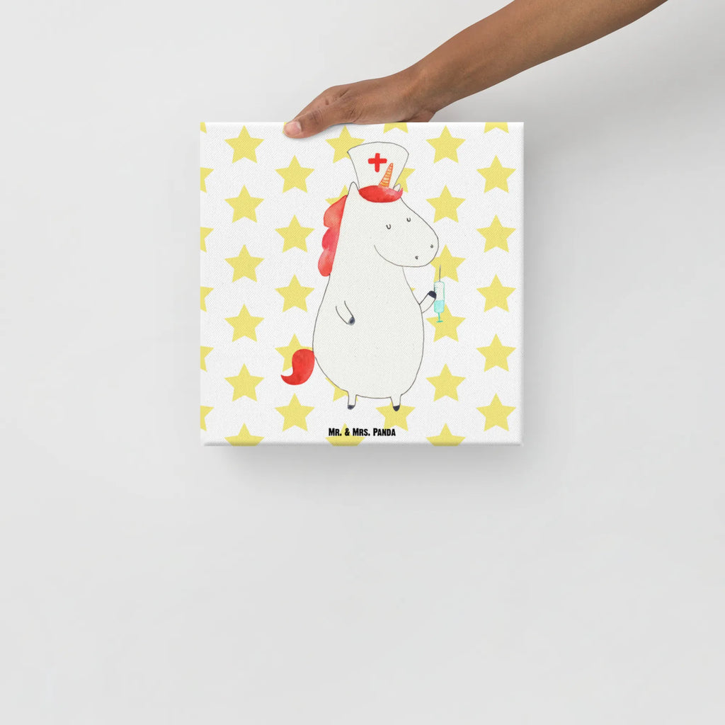 Canvas picture unicorn Nurse Leinwand, Bild, Kunstdruck, Wanddeko, Dekoration, Einhorn, Einhörner, Einhorn Deko, Unicorn, Krankenschwester Geschenk, Krankenpfleger Geschenk, Krankenpflegerin, Krankenschwester Dankeschön, Krankenhaus, Ärztin Geschenk