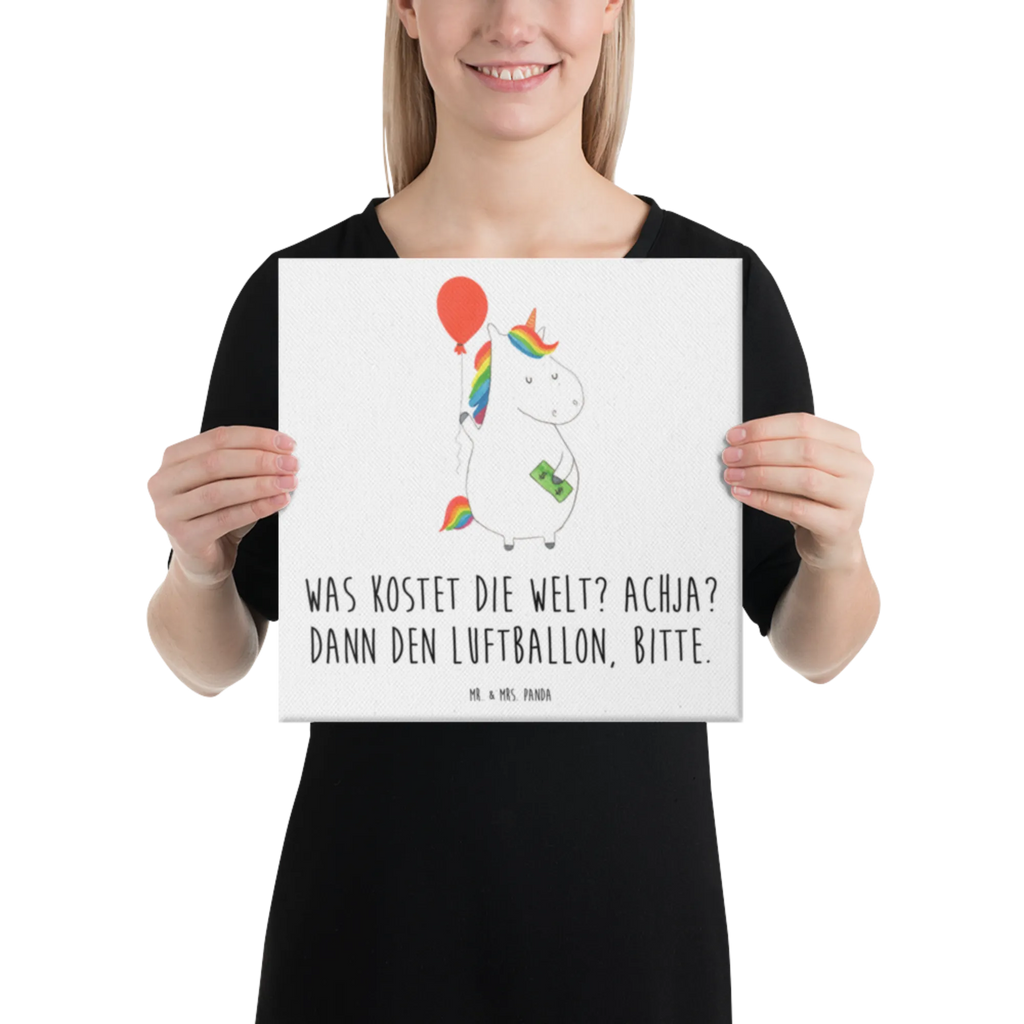 Canvas picture unicorn balloon Kunstdruck, Leinwand, Unicorn, Einhorn, Einhorn Deko, Einhörner, Geld, Freundin, Lebenslust, Geschenk, Luftballon, Freude