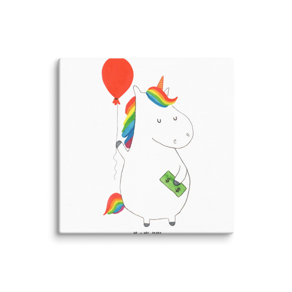 Canvas picture unicorn balloon Kunstdruck, Leinwand, Unicorn, Einhorn, Einhorn Deko, Einhörner, Geld, Freundin, Lebenslust, Geschenk, Luftballon, Freude