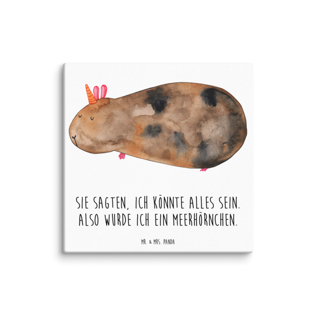 Canvas picture Jednorożec świnka morska Kunstdruck, Wanddeko, Dekoration, Bild, Leinwand, Einhorn, Einhörner, Einhorn Deko, Unicorn, Meericorn, Meerschwein, Meerschweinchen, Meerhörnchen