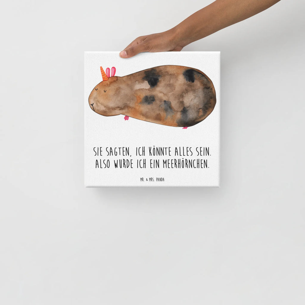 Canvas picture Jednorożec świnka morska Kunstdruck, Wanddeko, Dekoration, Bild, Leinwand, Einhorn, Einhörner, Einhorn Deko, Unicorn, Meericorn, Meerschwein, Meerschweinchen, Meerhörnchen