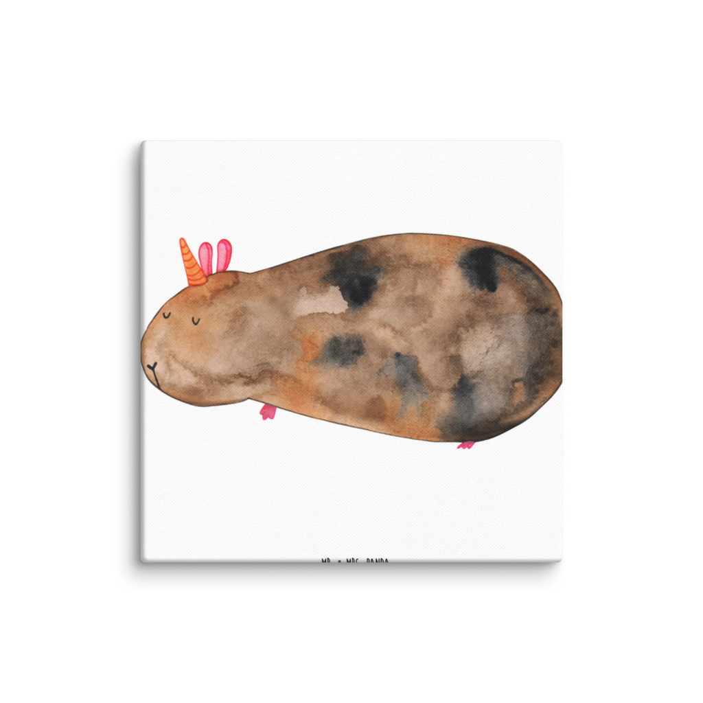 Canvas picture Jednorożec świnka morska Kunstdruck, Wanddeko, Dekoration, Bild, Leinwand, Einhorn, Einhörner, Einhorn Deko, Unicorn, Meericorn, Meerschwein, Meerschweinchen, Meerhörnchen