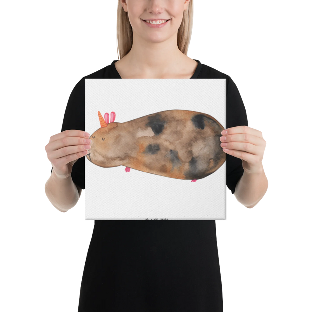 Canvas picture Jednorożec świnka morska Kunstdruck, Wanddeko, Dekoration, Bild, Leinwand, Einhorn, Einhörner, Einhorn Deko, Unicorn, Meericorn, Meerschwein, Meerschweinchen, Meerhörnchen