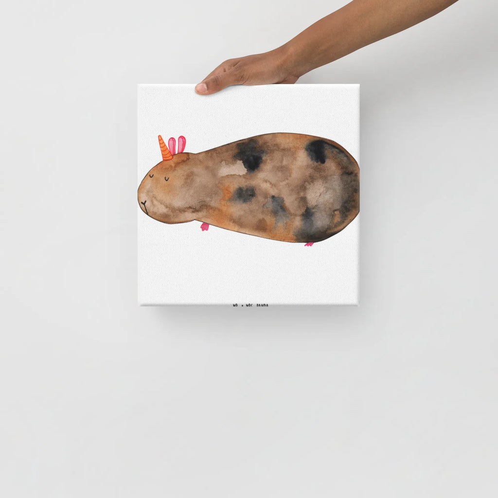 Canvas picture Jednorożec świnka morska Kunstdruck, Wanddeko, Dekoration, Bild, Leinwand, Einhorn, Einhörner, Einhorn Deko, Unicorn, Meericorn, Meerschwein, Meerschweinchen, Meerhörnchen
