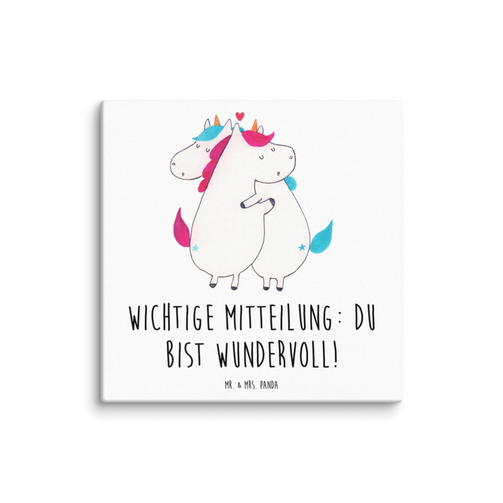 Canvas picture unicorn communication Leinwand, Bild, Dekoration, Kunstdruck, Wanddeko, Einhorn, Einhörner, Einhorn Deko, Unicorn, Spruch, Valentine, Geschenk, Valentinstag, Liebe, witzig, lustig, Partner, Ehe
