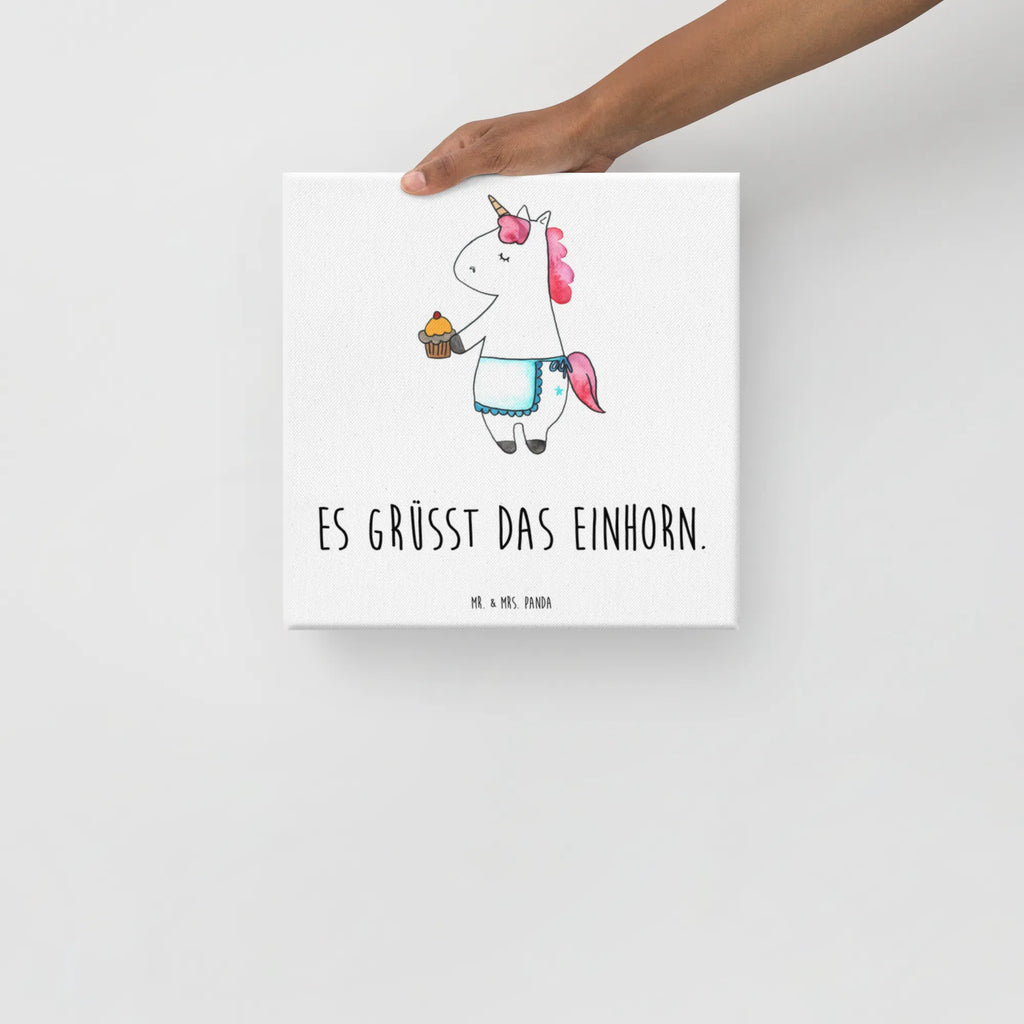 Leinwand Bild Einhorn Muffin Bild, Dekoration, Kunstdruck, Wanddeko, Leinwand, Einhorn, Einhörner, Einhorn Deko, Unicorn, Backen, Liebesgrüße, Kekse, Glückwünsche, Muffin, Geburtstagsgrüße, Grüße, Geburtstag
